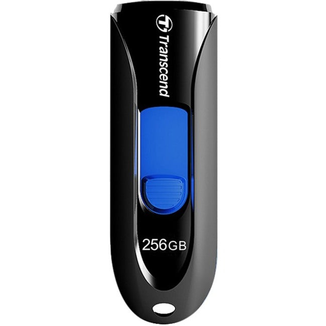 Transcend JetFlash 790 256 GB USB 3.1 Type A Flash Drive - Black Transcend JetFlash 790 256 GB USB 3.1 Type A Flash Drive - Black